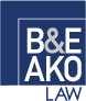 B&EAKO LAW Logo