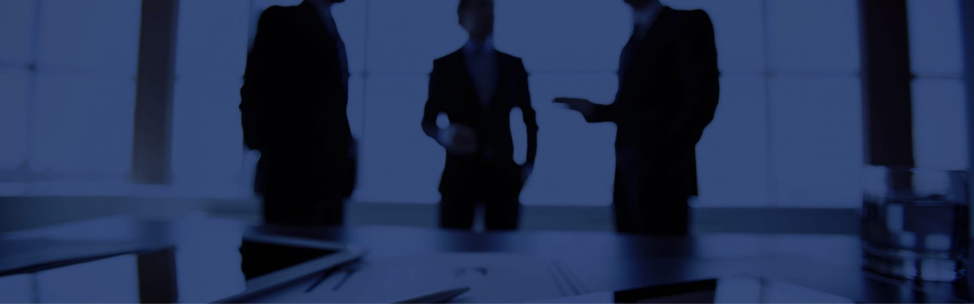 Team section slide for corporate law firm in Tanzania
