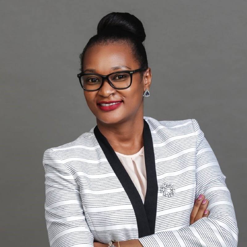 Team 17 Gloria Mugelle, Administration manager at B&E Ako Law